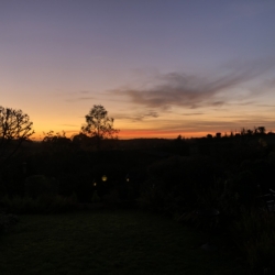 Sunset