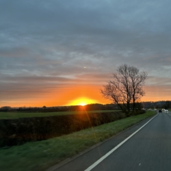 Lovely start to a new week